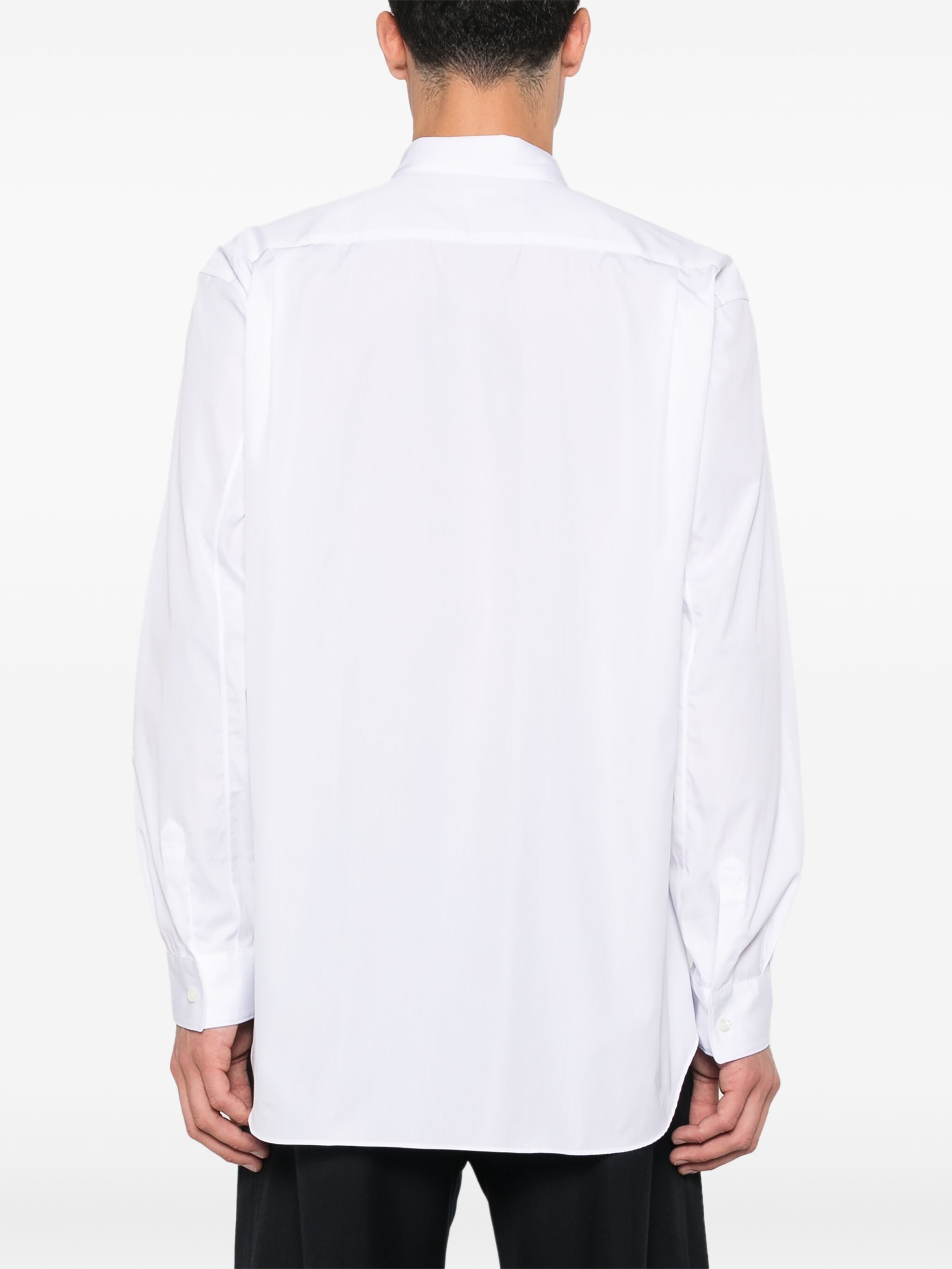PATCH-LETTERING SHIRT - 4