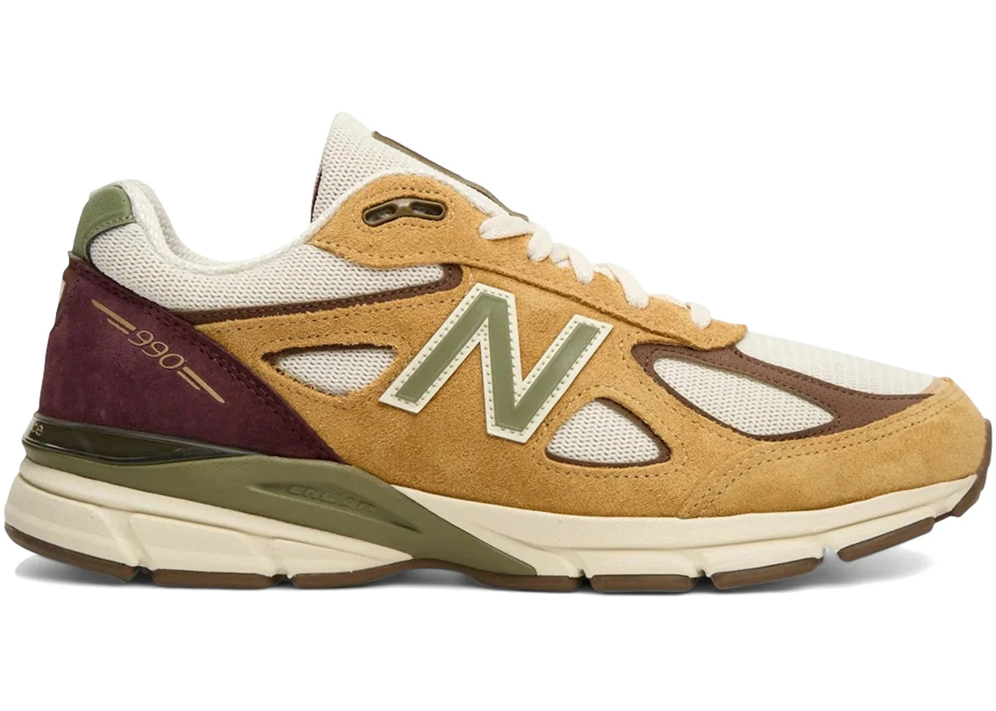New Balance 990v4 MiUSA Concepts Patina - 1