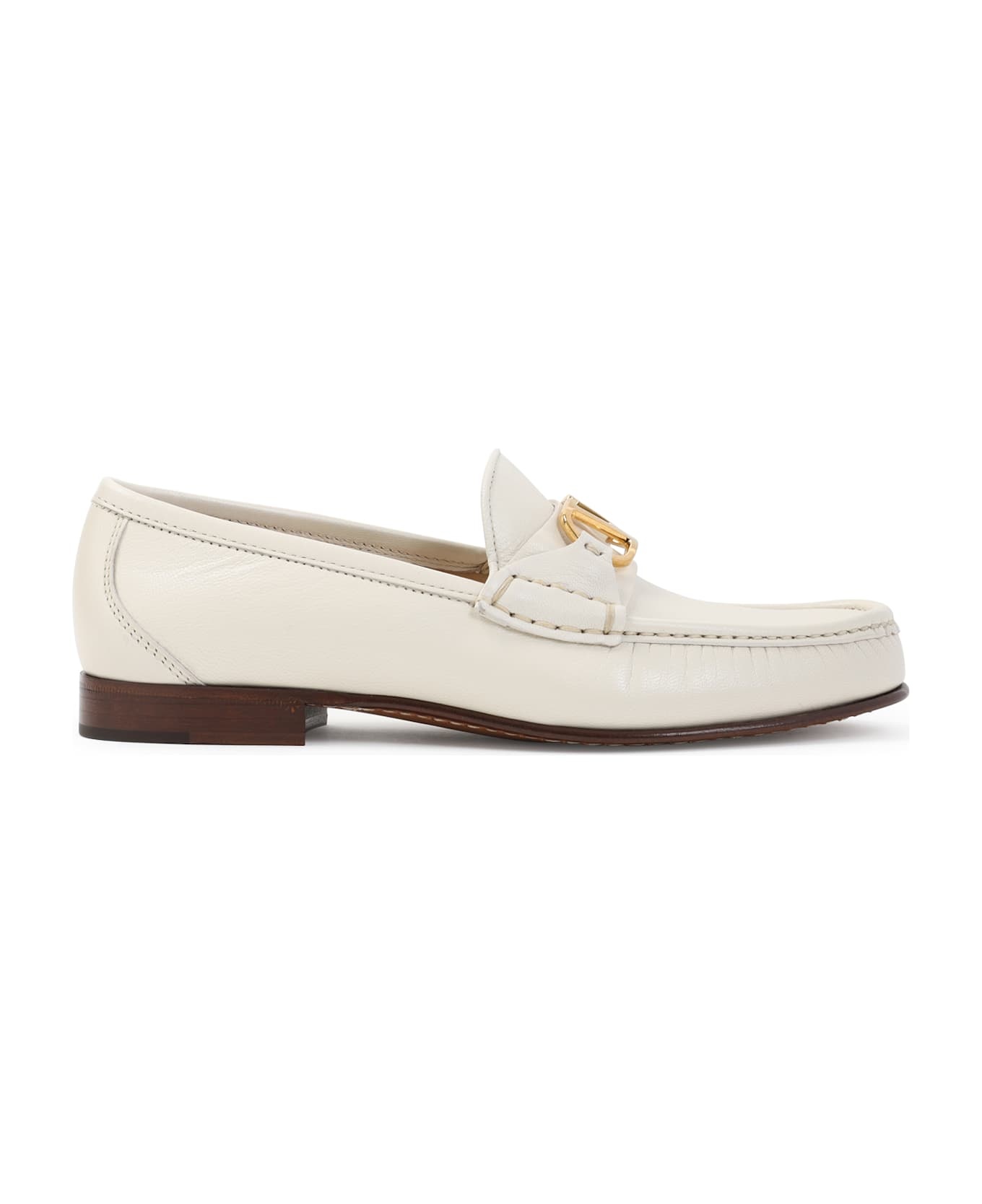 V Logo Signature Loafer - 2