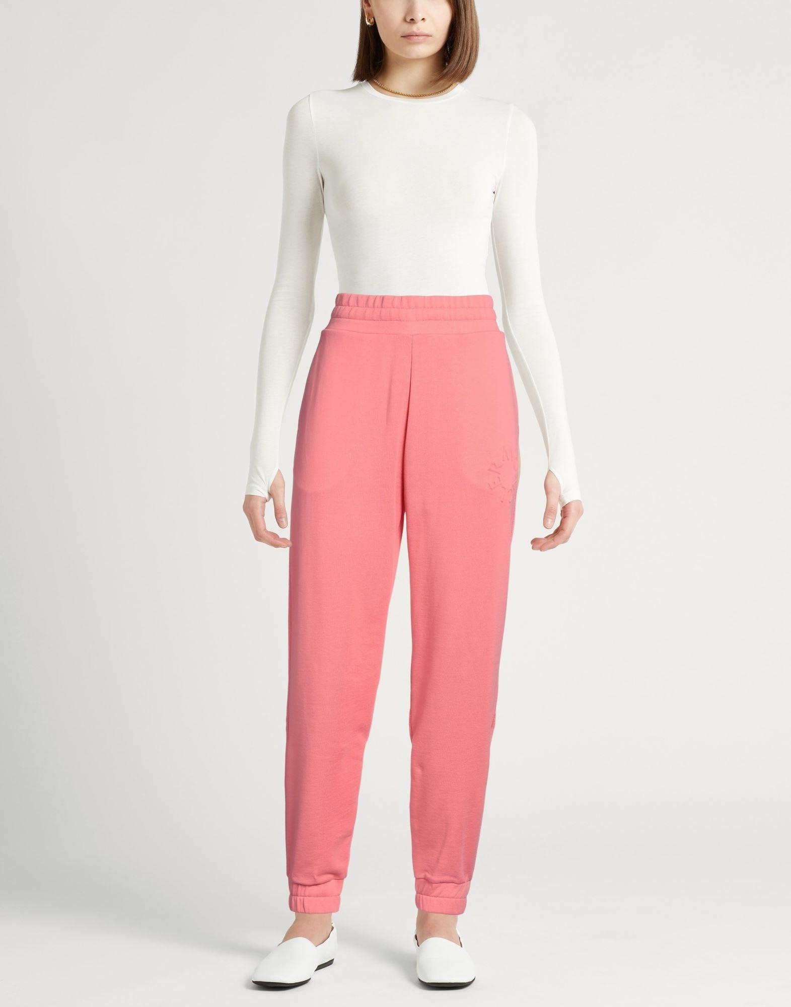 Pink Women's Casual Pants - 2