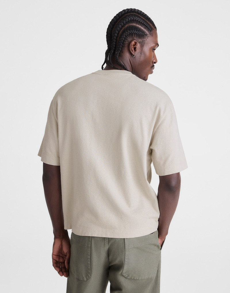 Madewell Boxy Pocket Tee in Weekend Slub outlook
