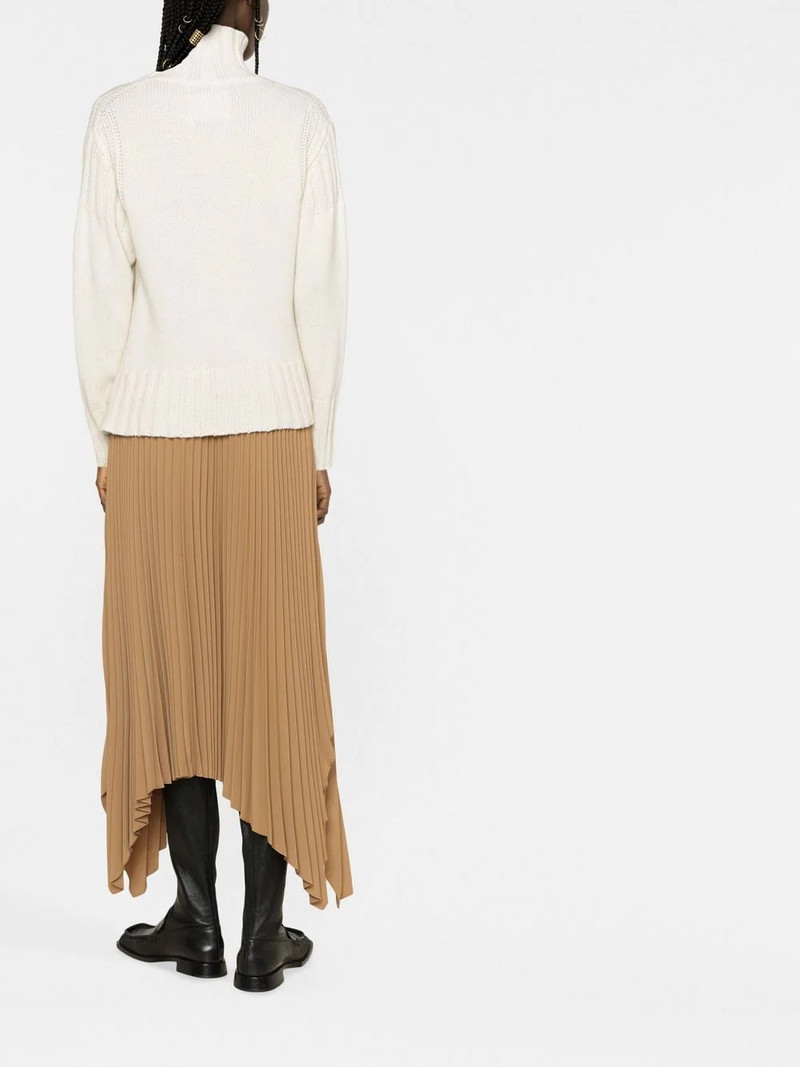 Jil Sander roll-neck cashmere jumper outlook