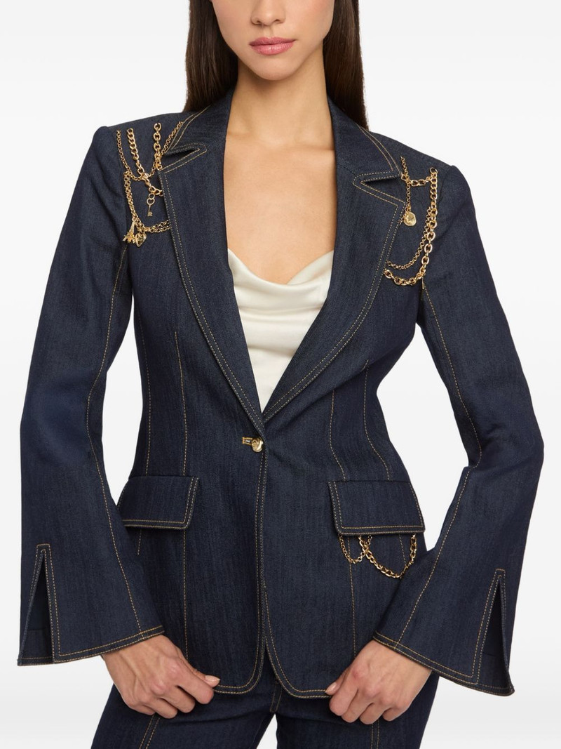 Danicka chain blazer 3