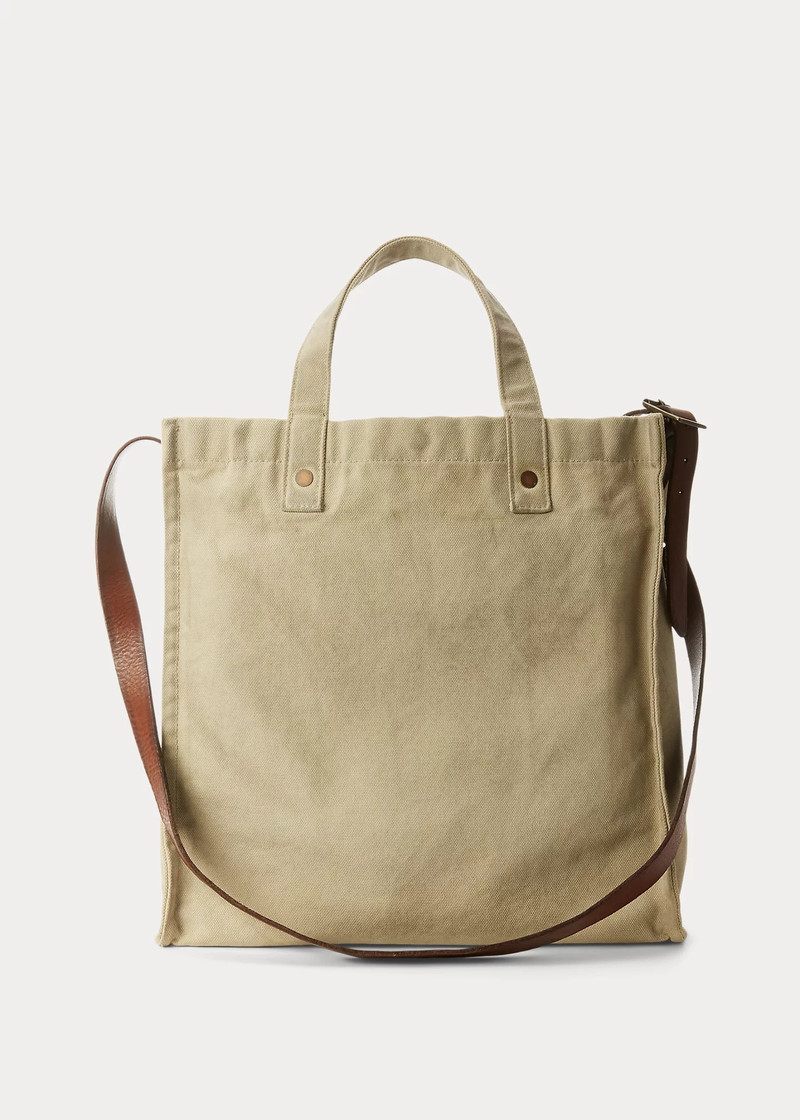Logo Canvas Carpenter Tote 3