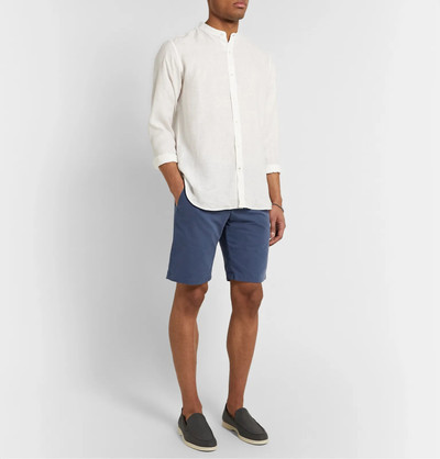 Loro Piana Slim-Fit Stretch-Cotton Shorts outlook