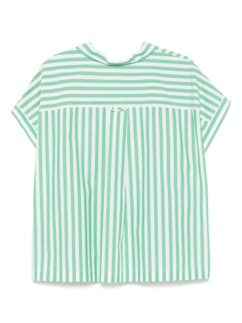 Aspesi striped cotton shirt outlook