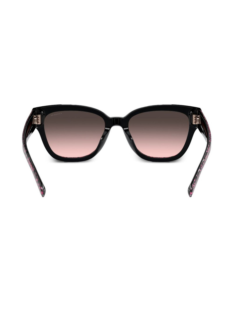 monogram-pattern sunglasses 4