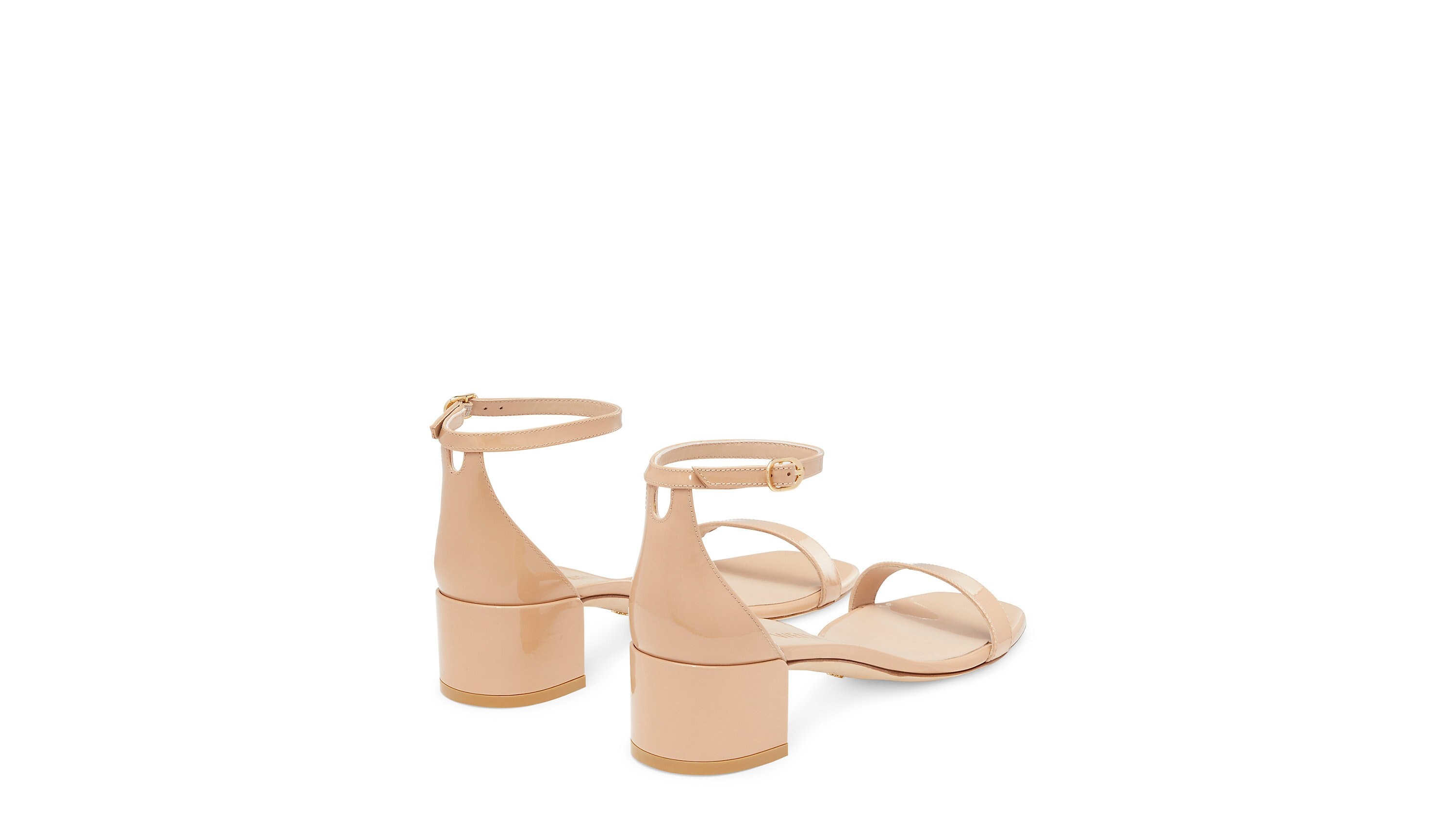 NUDISTCURVE 35 BLOCK SANDAL - 4