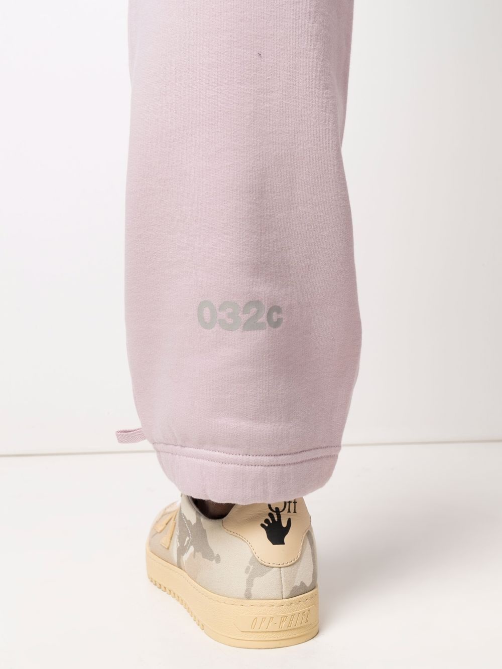 logo-plaque track pants - 5