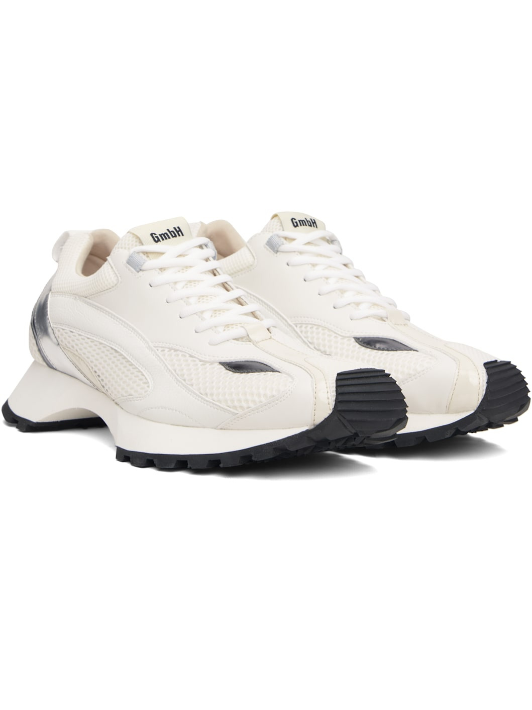 White Ylem Sneakers - 4