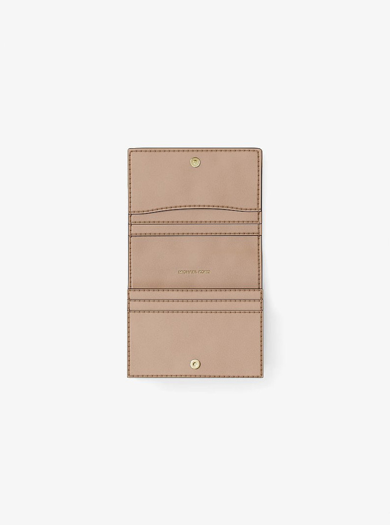 MICHAEL KORS Hamilton Moderne Small Leather Wallet outlook