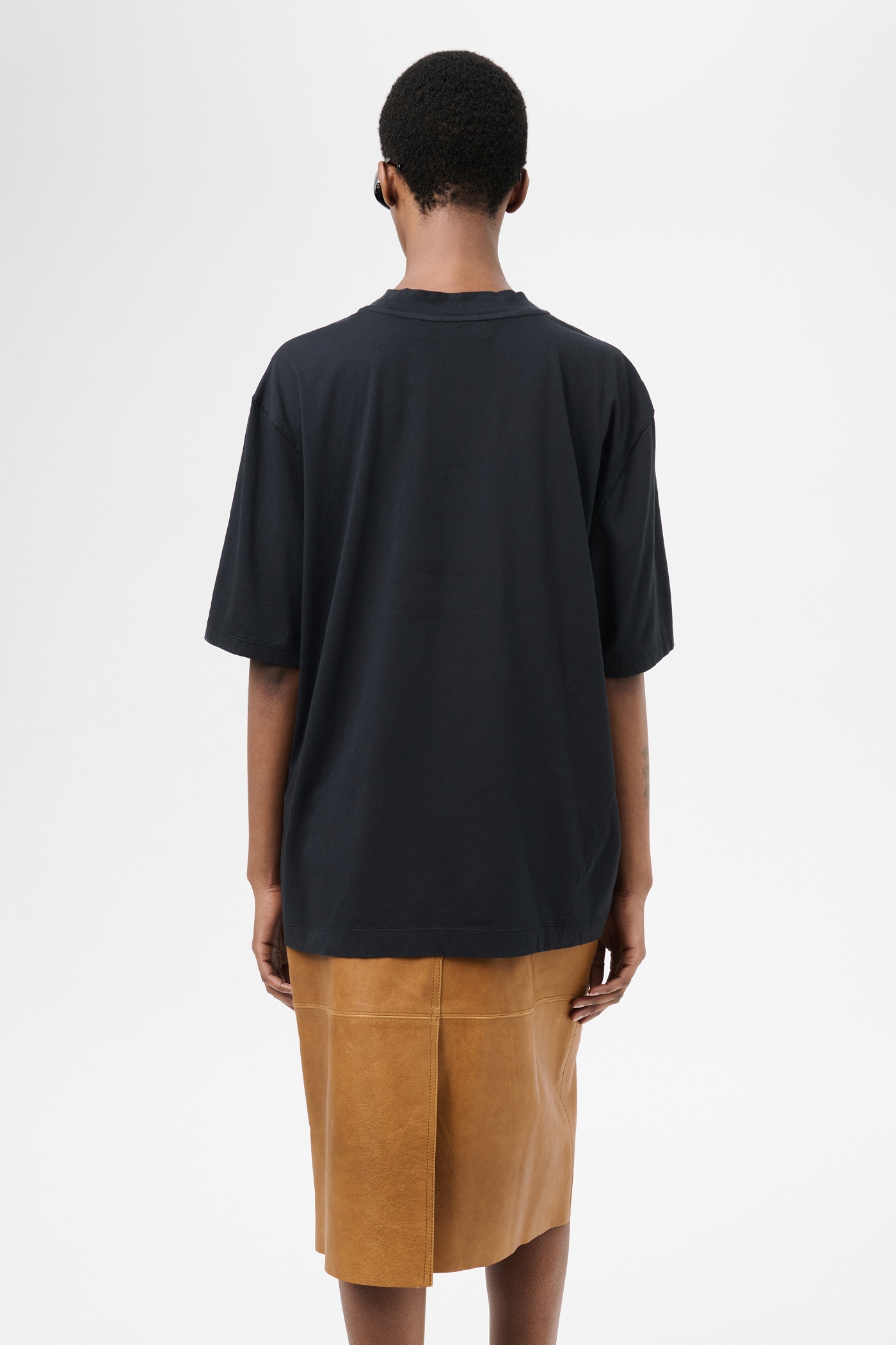 Big T-Shirt Black Clean Jersey - 4