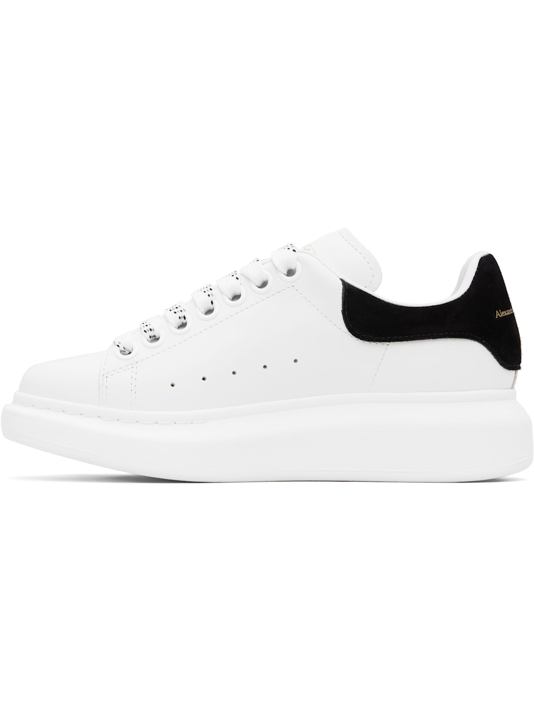 White & Black Oversized Sneakers - 3
