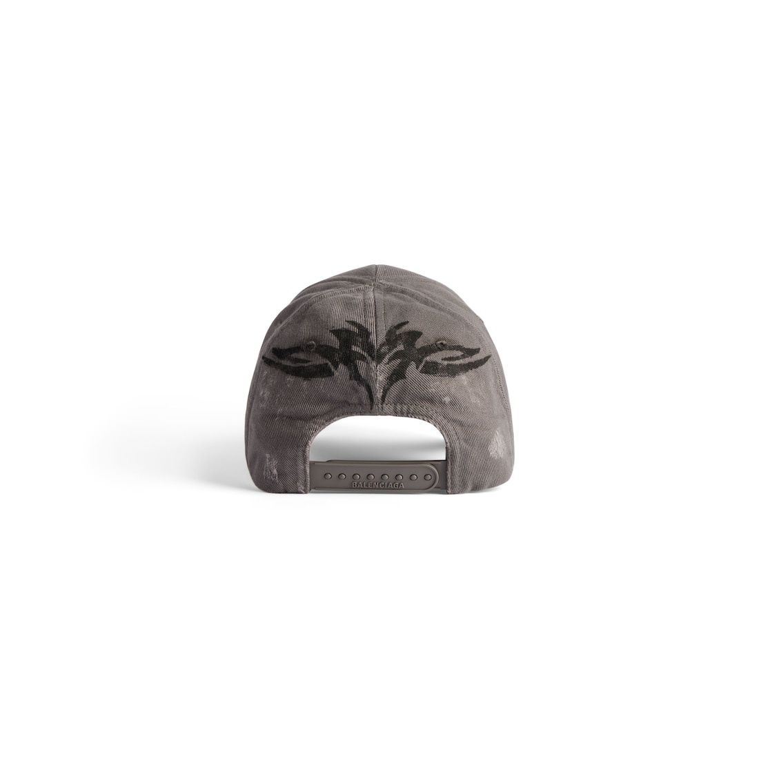 Women's Patched Visor Cap  in Grey/white - 3