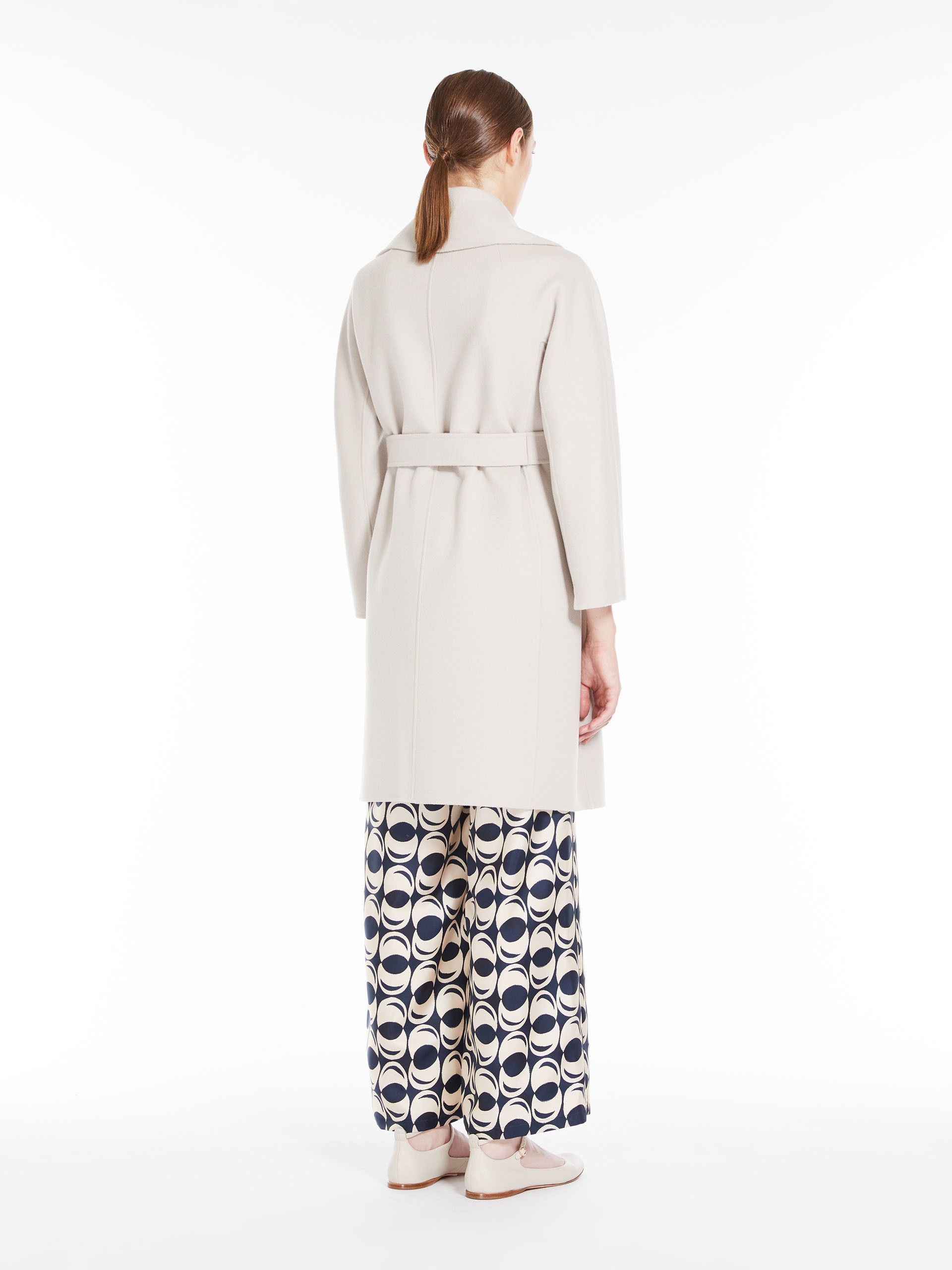 MESSI Wool robe coat - 4