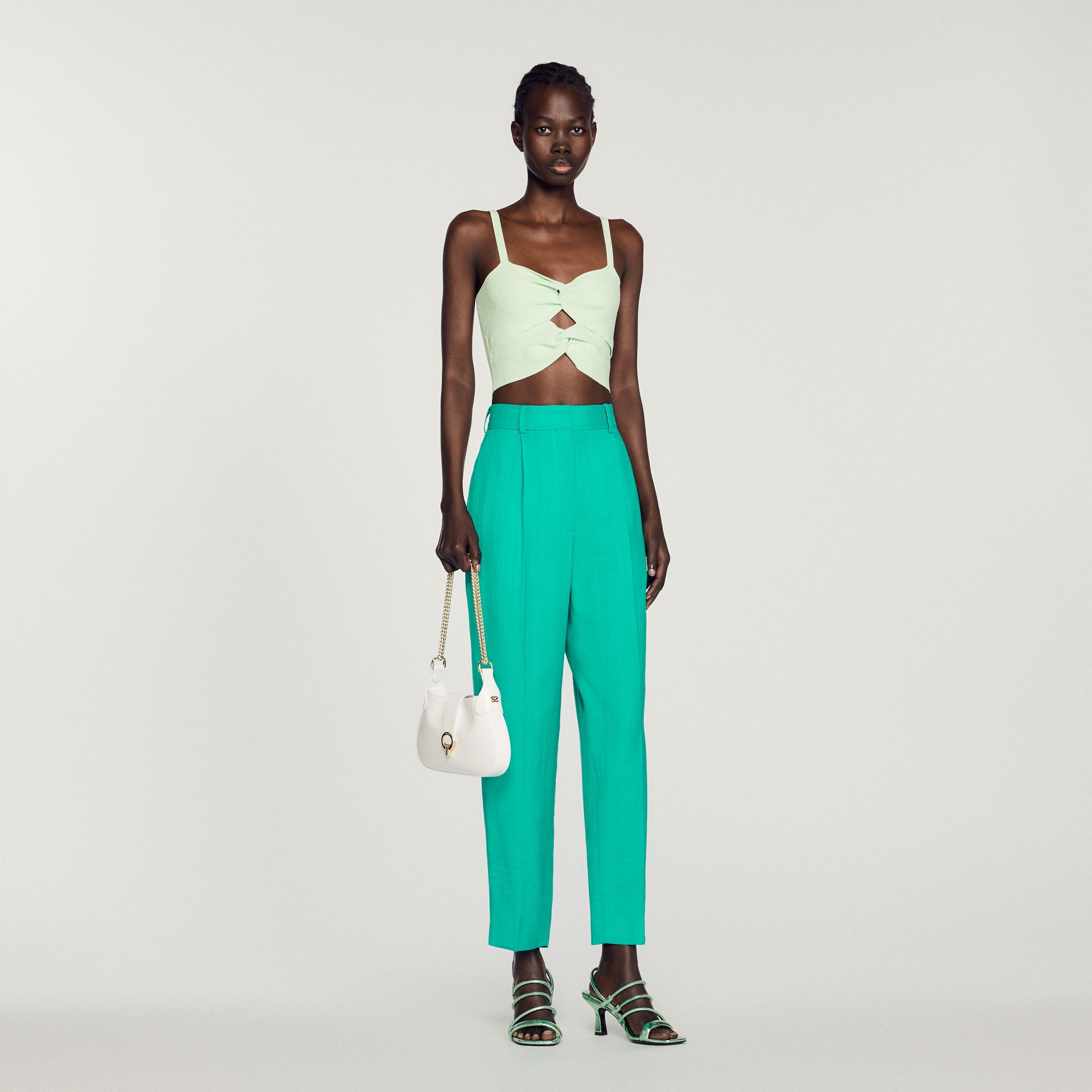 Straight-leg pants - 2
