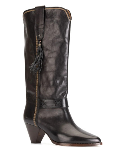 Isabel Marant Dulma leather boots outlook