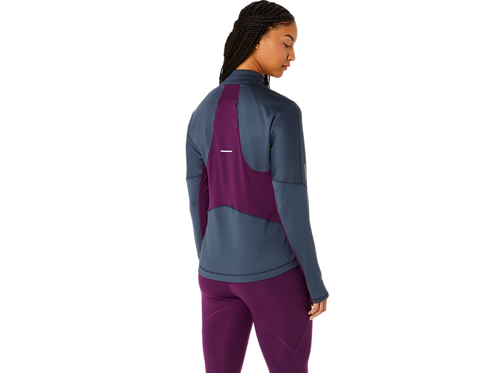 WINTER RUN 1/2 ZIP MID LAYER - 2