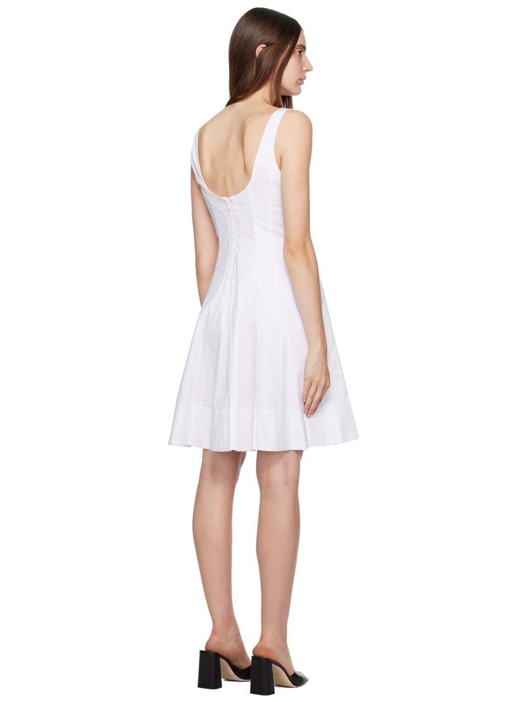 White Wells Minidress - 3