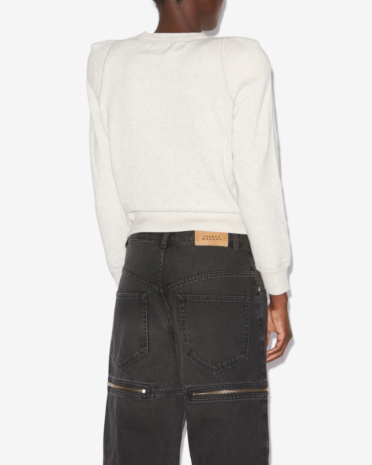 PRISSA LOGO SWEATSHIRT - 5