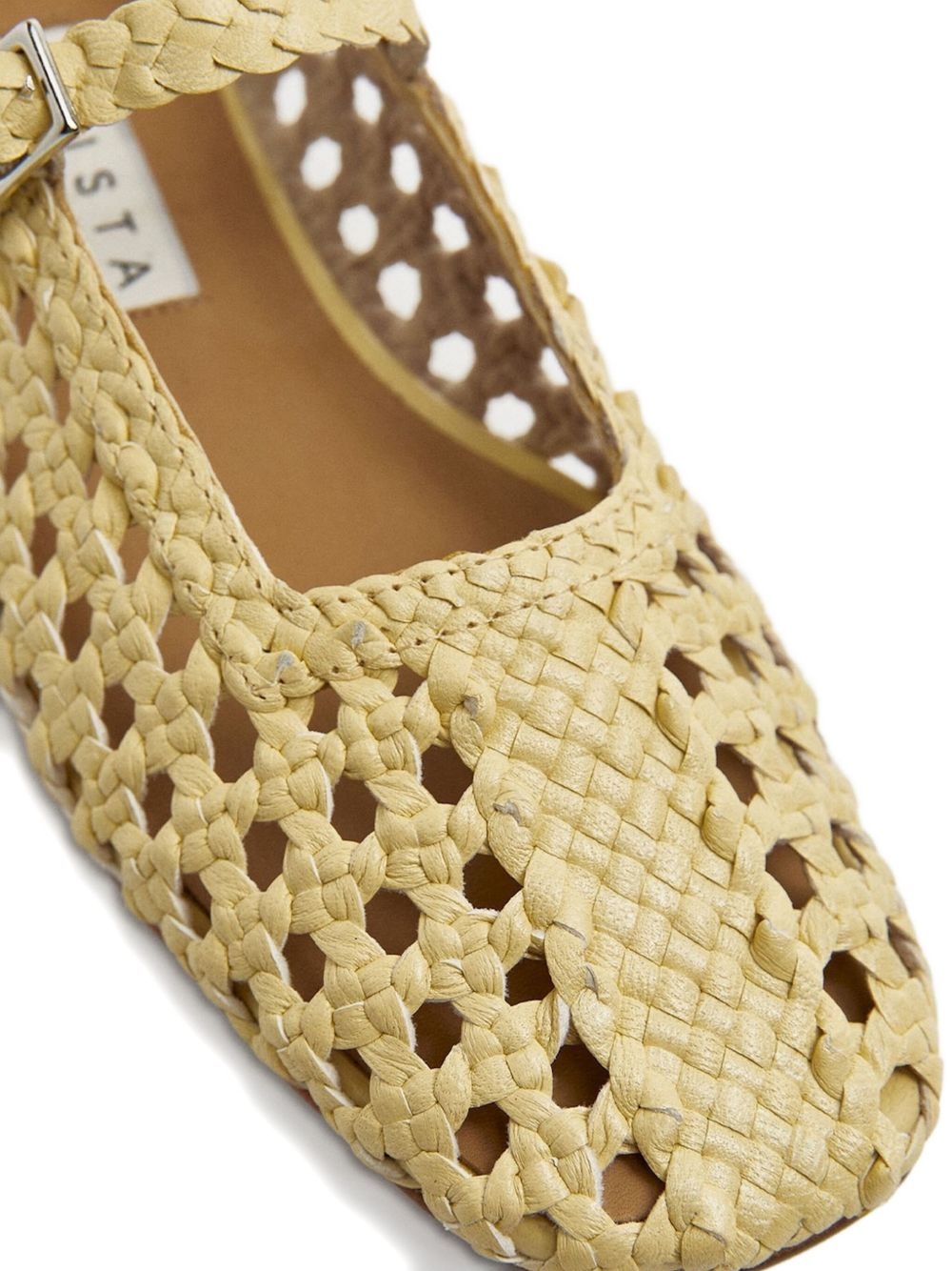 Yeida woven ballerina flats - 2