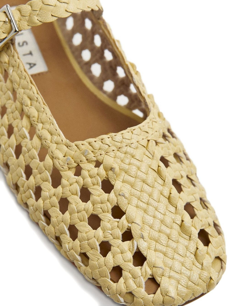 MIISTA Yeida woven ballerina flats outlook