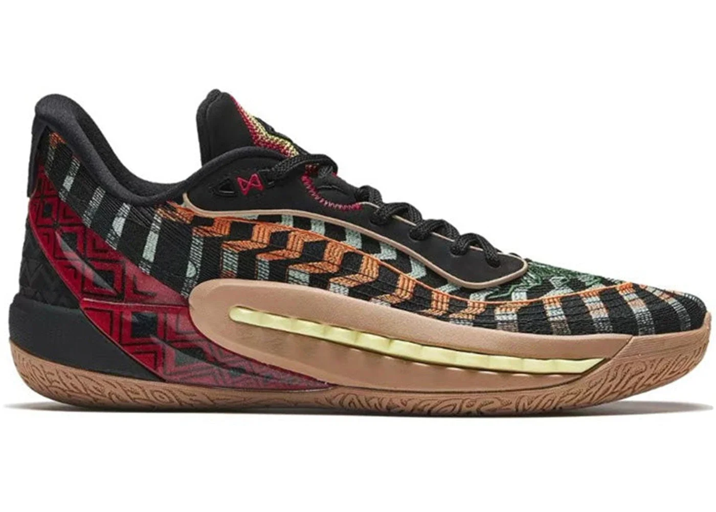 Anta Shock Wave 6 Pro Tiger Spot - 1