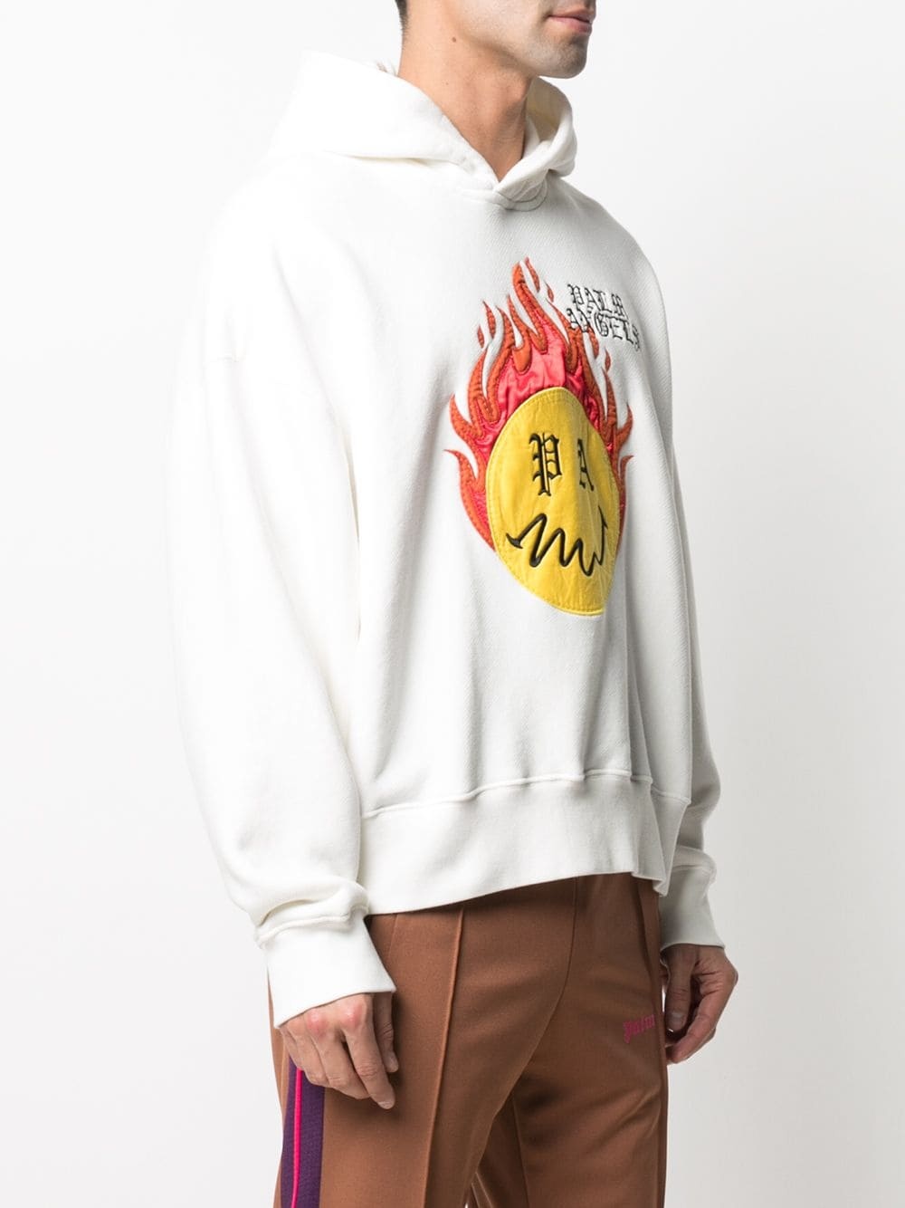 burning head hoodie - 3