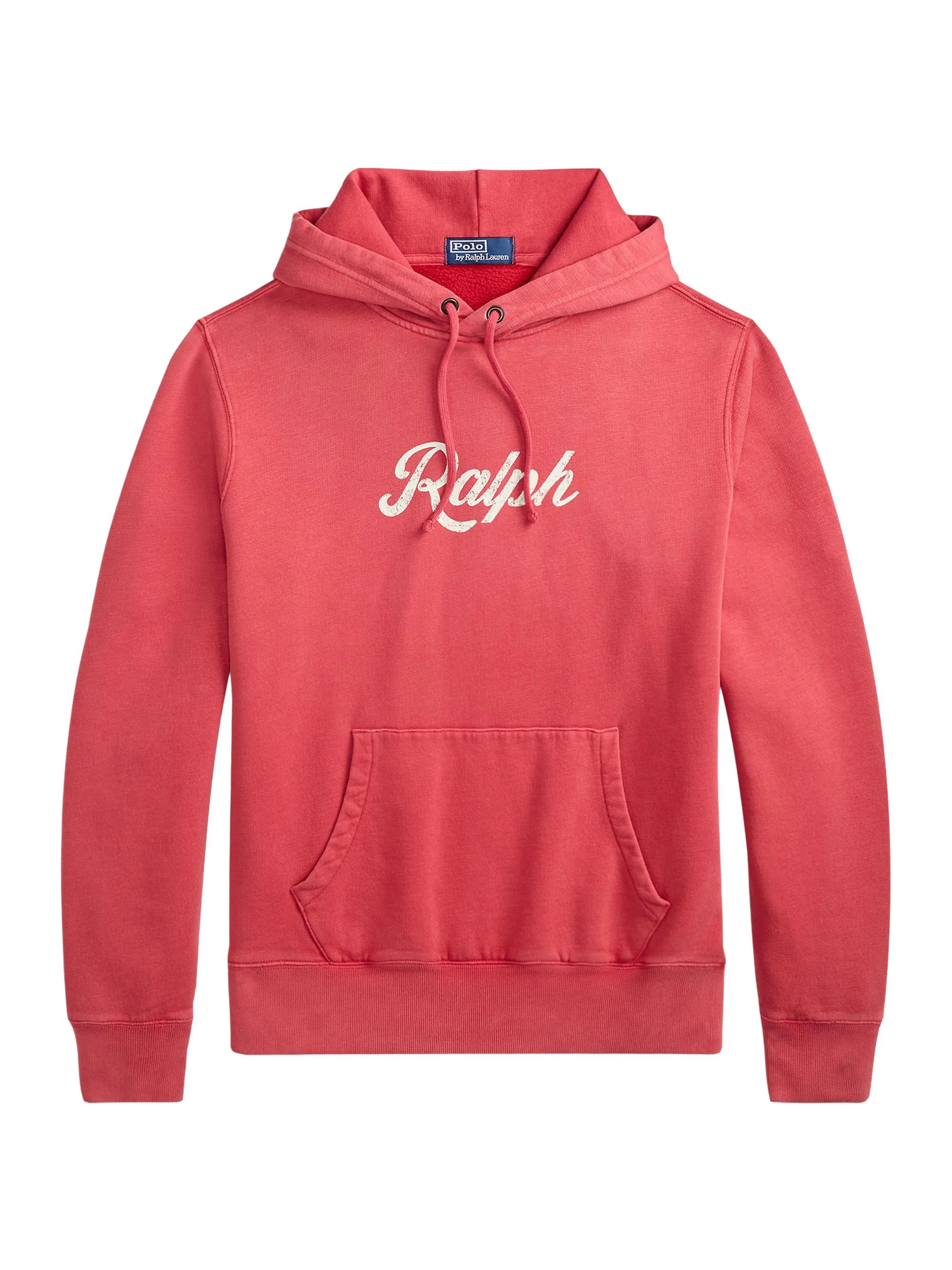 Men's Ralph Vintage Fleece Hoodie - Nantucket Red - 1