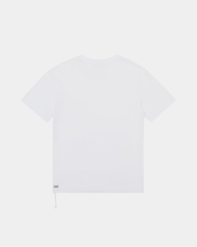 JUICE WRLD KASH SS TEE VINTAGE WHITE 7