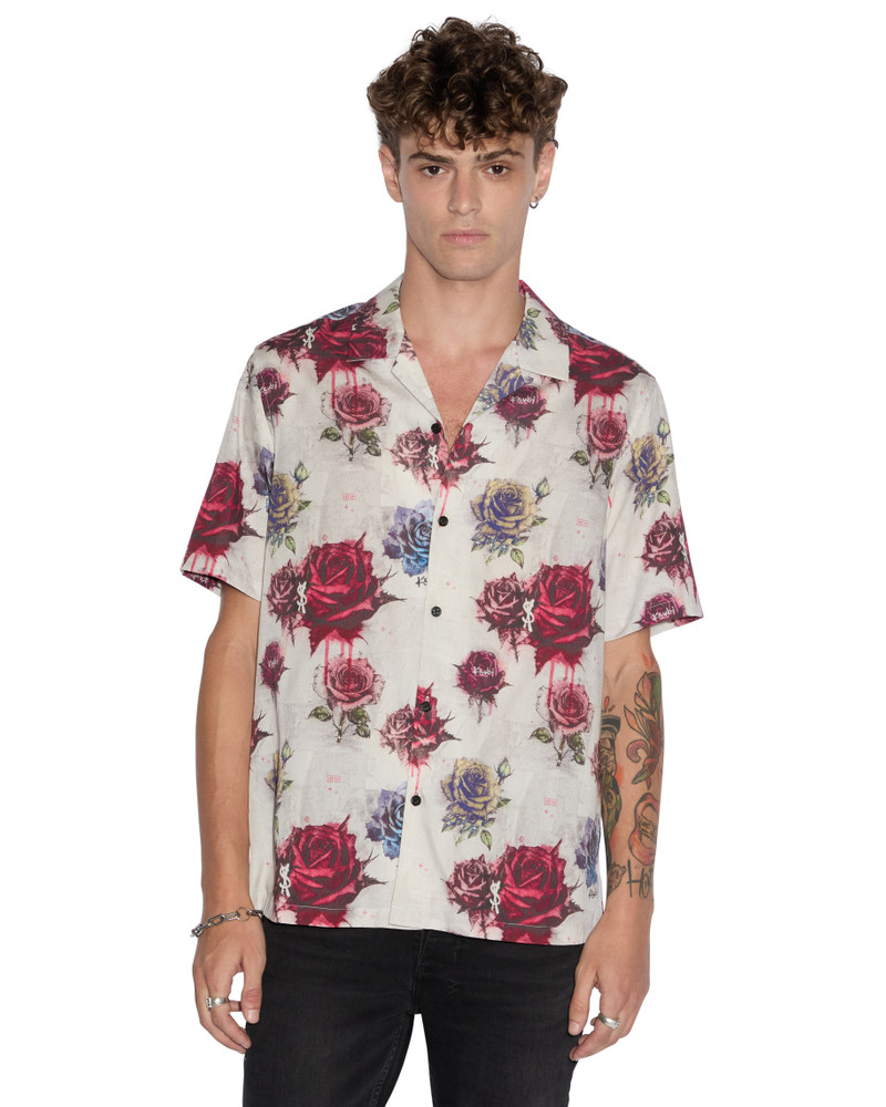 GRAFF ROSE RESORT SS SHIRT MULTI 1