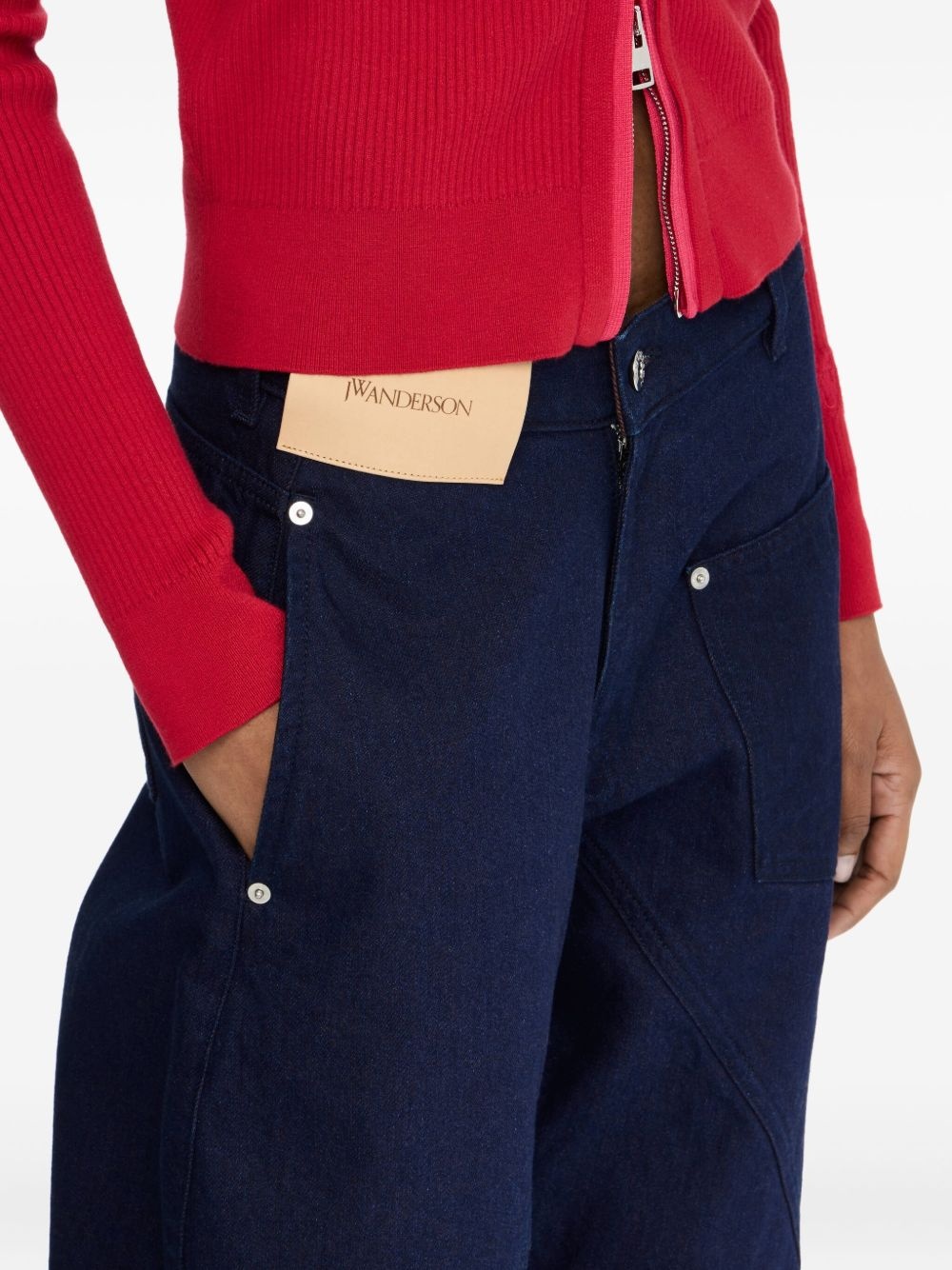 straight-leg jeans - 4