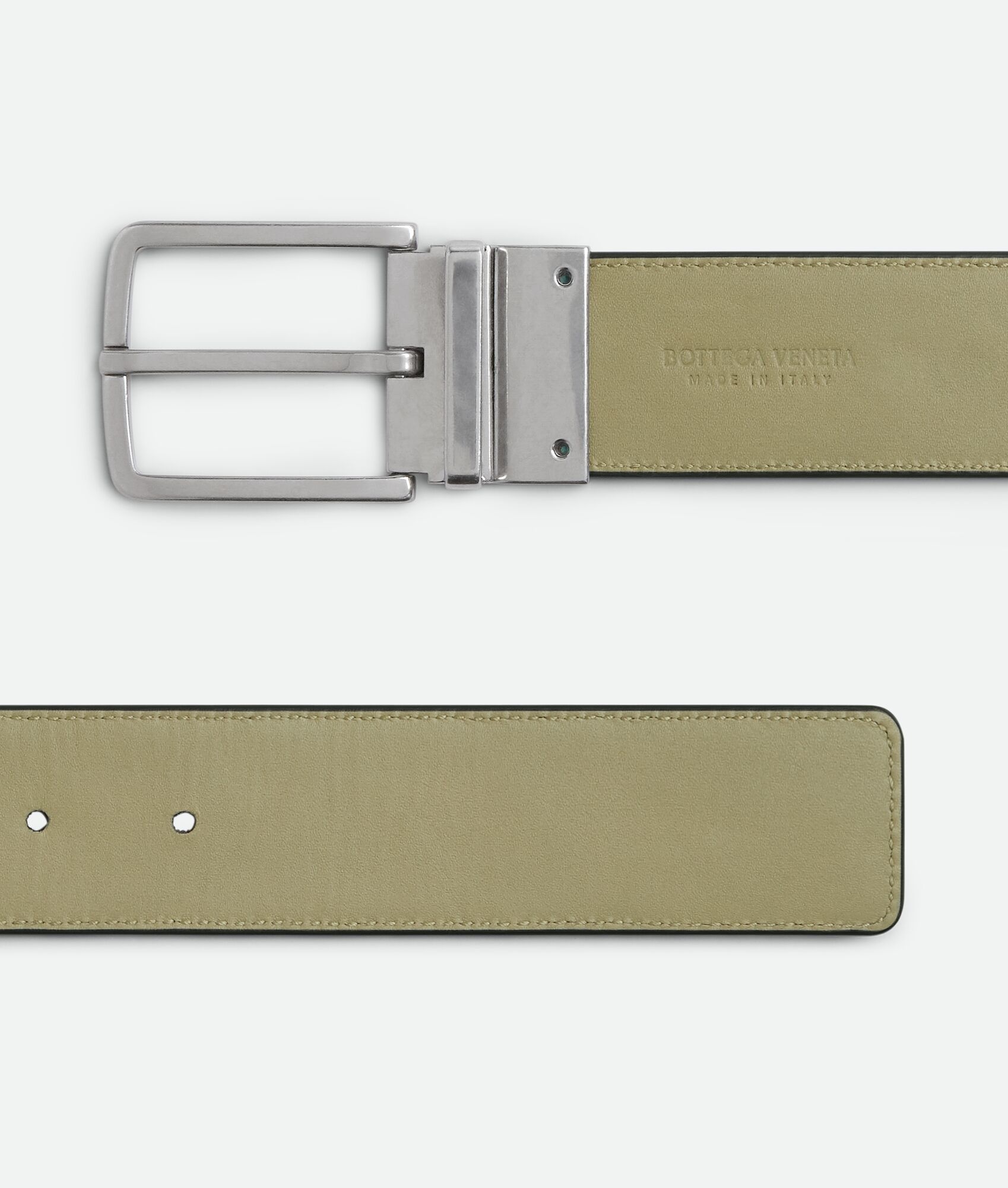 Intrecciato Reversible Belt - 5