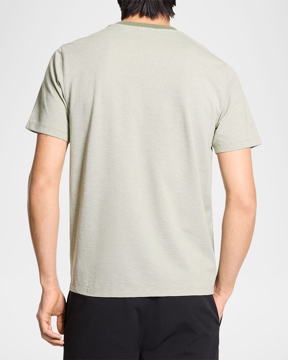 Men's Birdseye Pique Pocket T-Shirt - 3