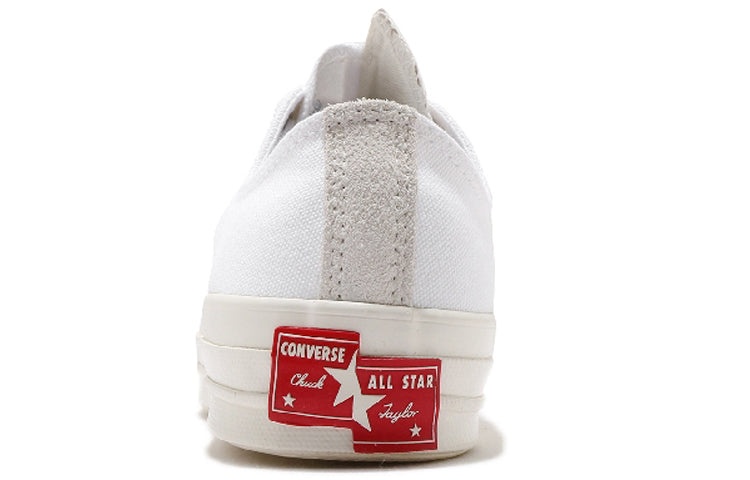 Converse Chuck 70 Low 'Rivals Edition - White Red' 168673C - 4