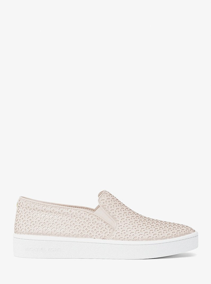 Keaton Perforated Slip On Sneaker 1