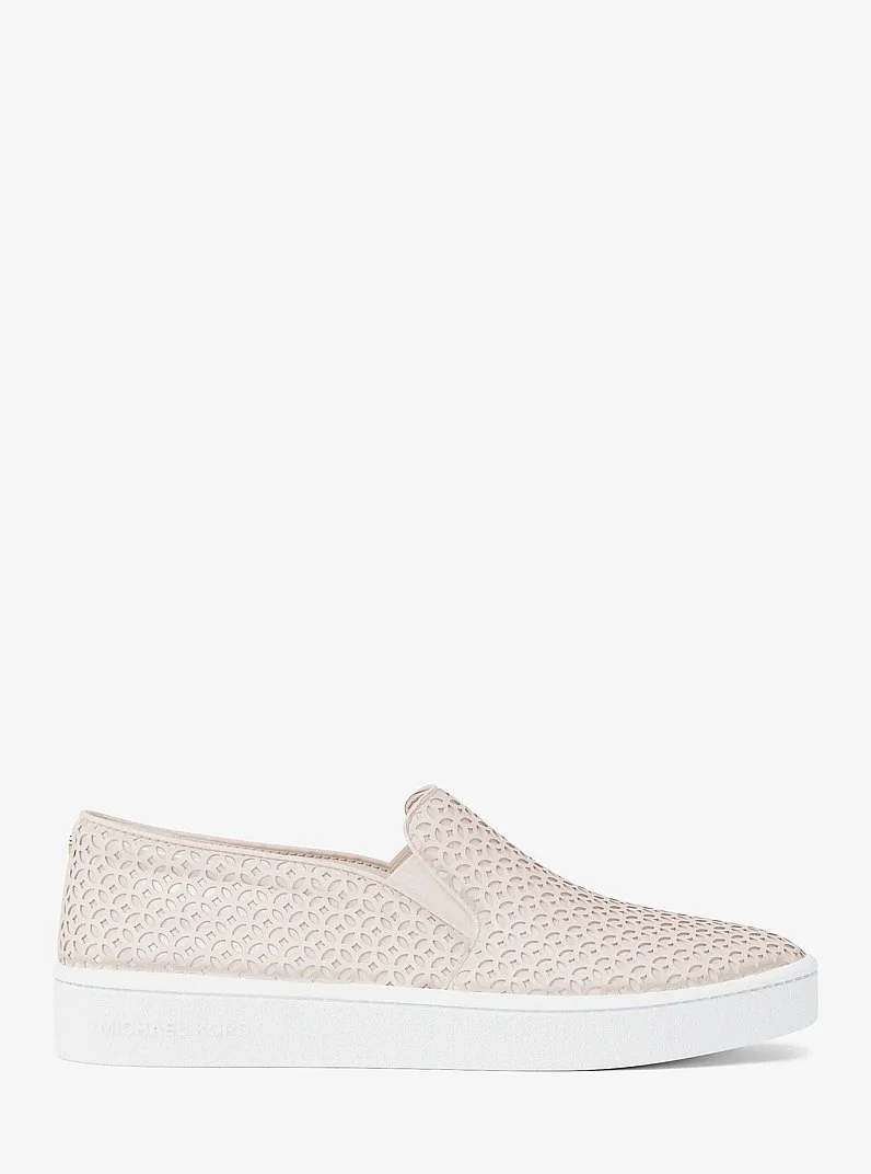 Keaton Perforated Slip On Sneaker - 1