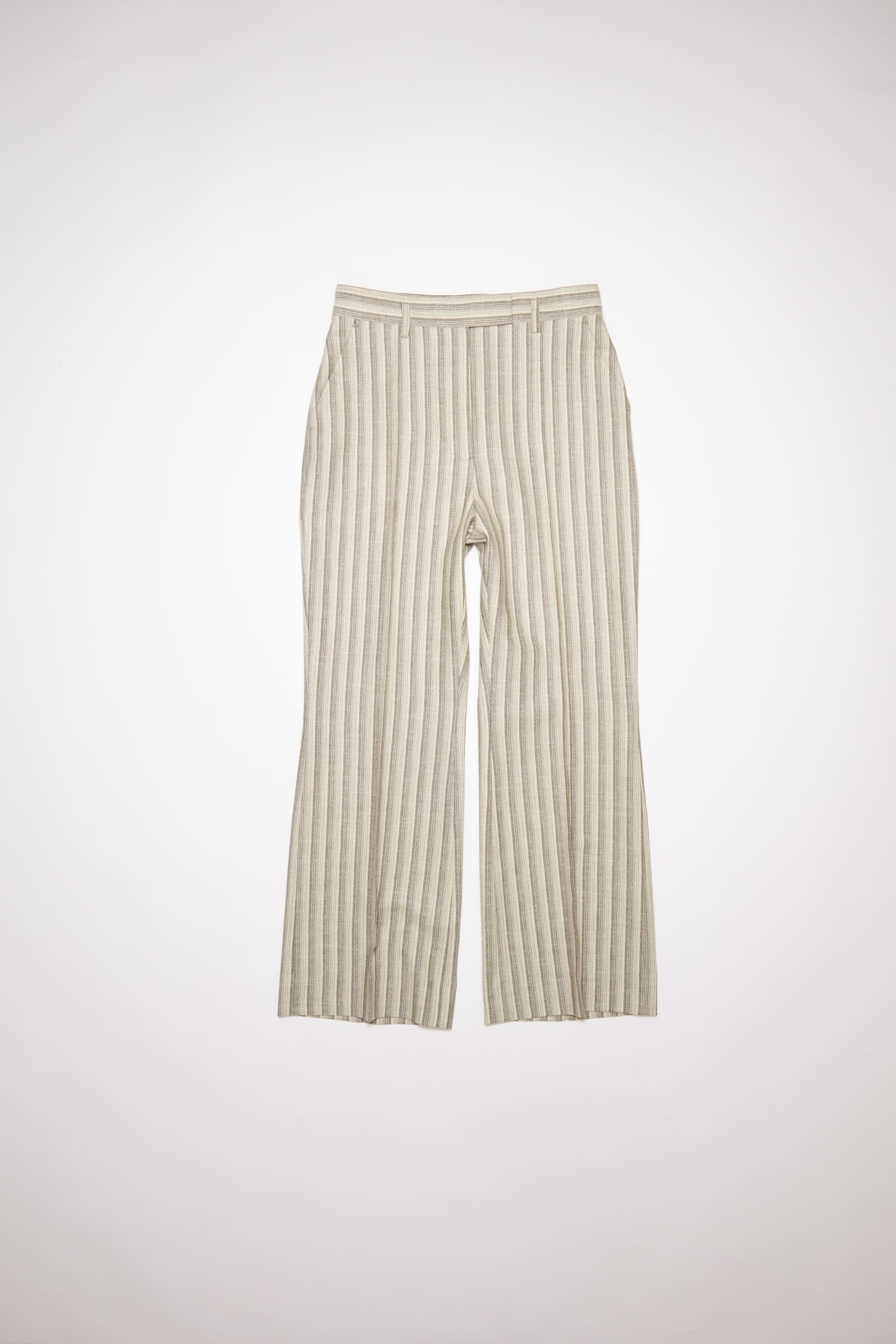Suit trousers - Grey/white - 4