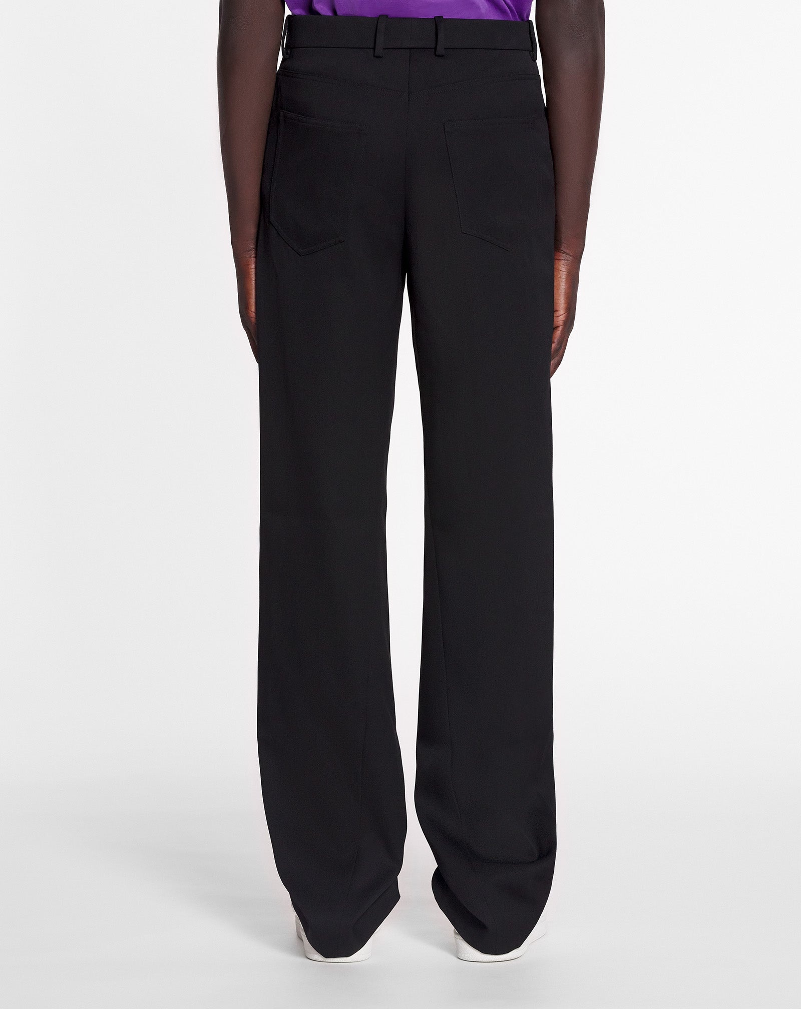 LANVIN X FUTURE STRAIGHT FIT PANTS - 4