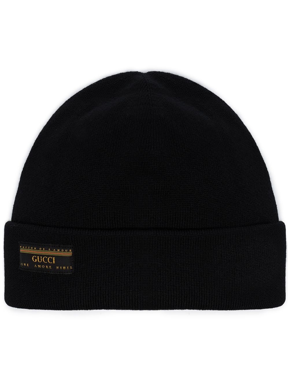 Vintage ribbed beanie - 1