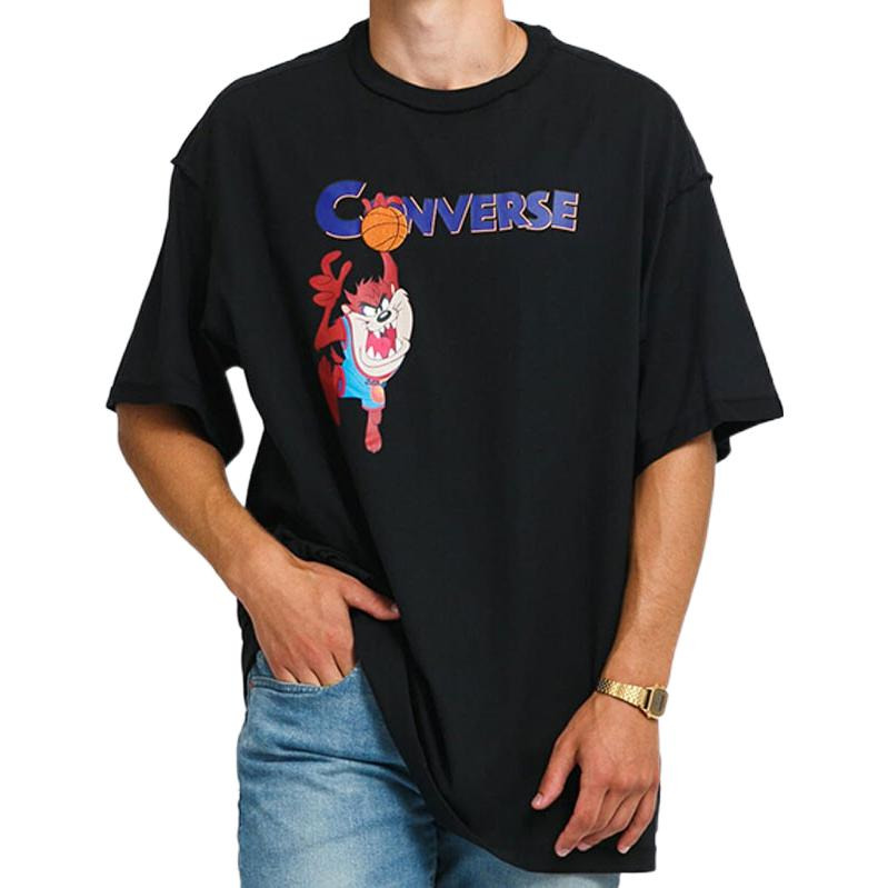 Converse x Space Jam: A New Legacy Court Ready Tee 'Black' 10023071-A01 - 3