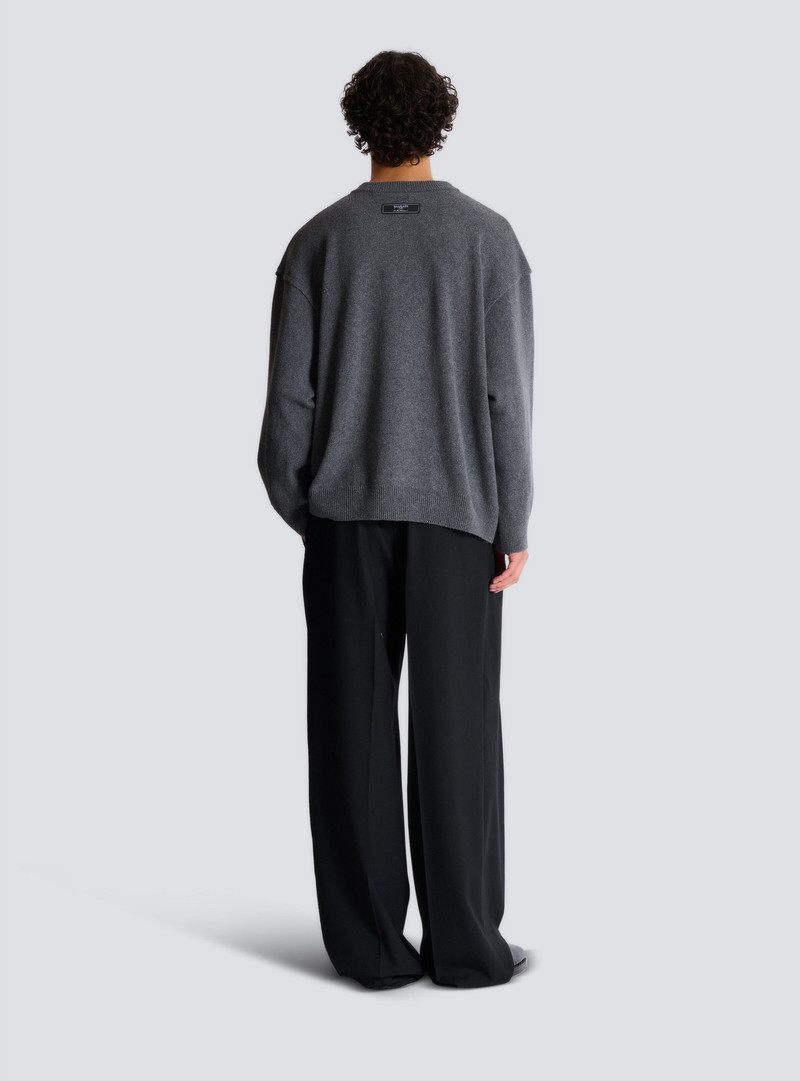 Eco-cashmere sweatshirt 4