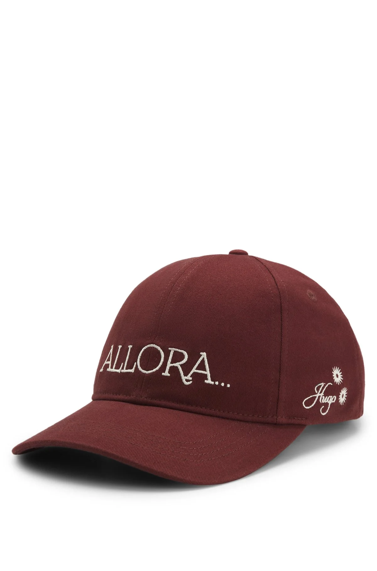 WOVEN CAP WITH ADJUSTABLE STRAP - 1