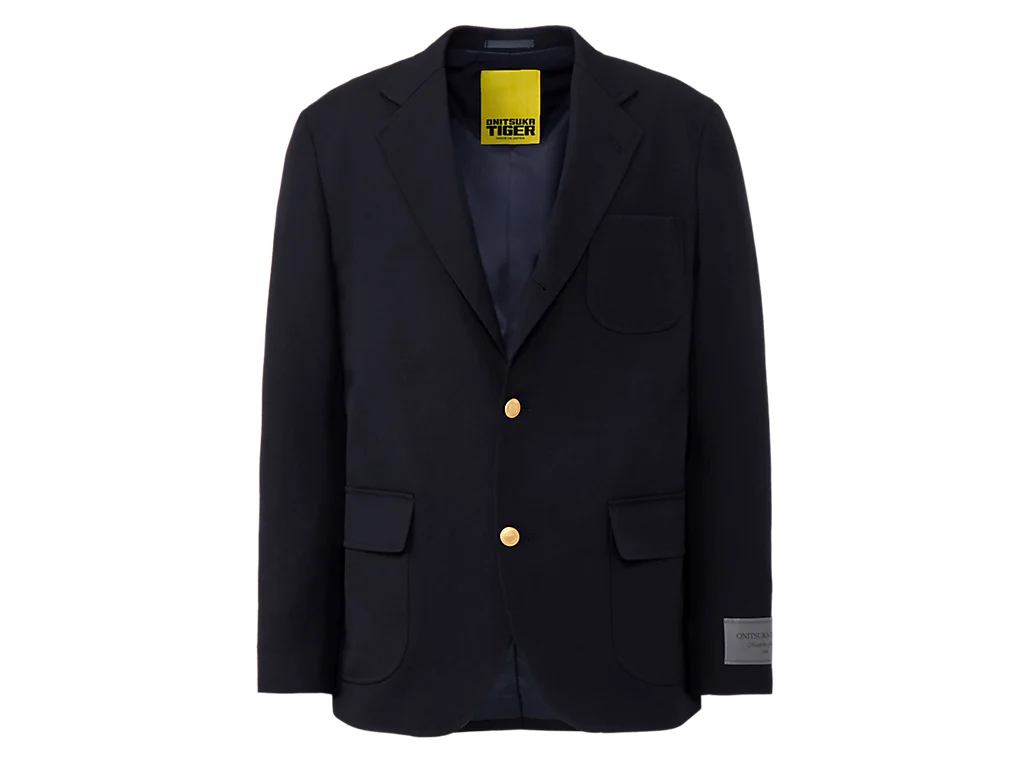 SINGLE BREASTED JACKET - 1