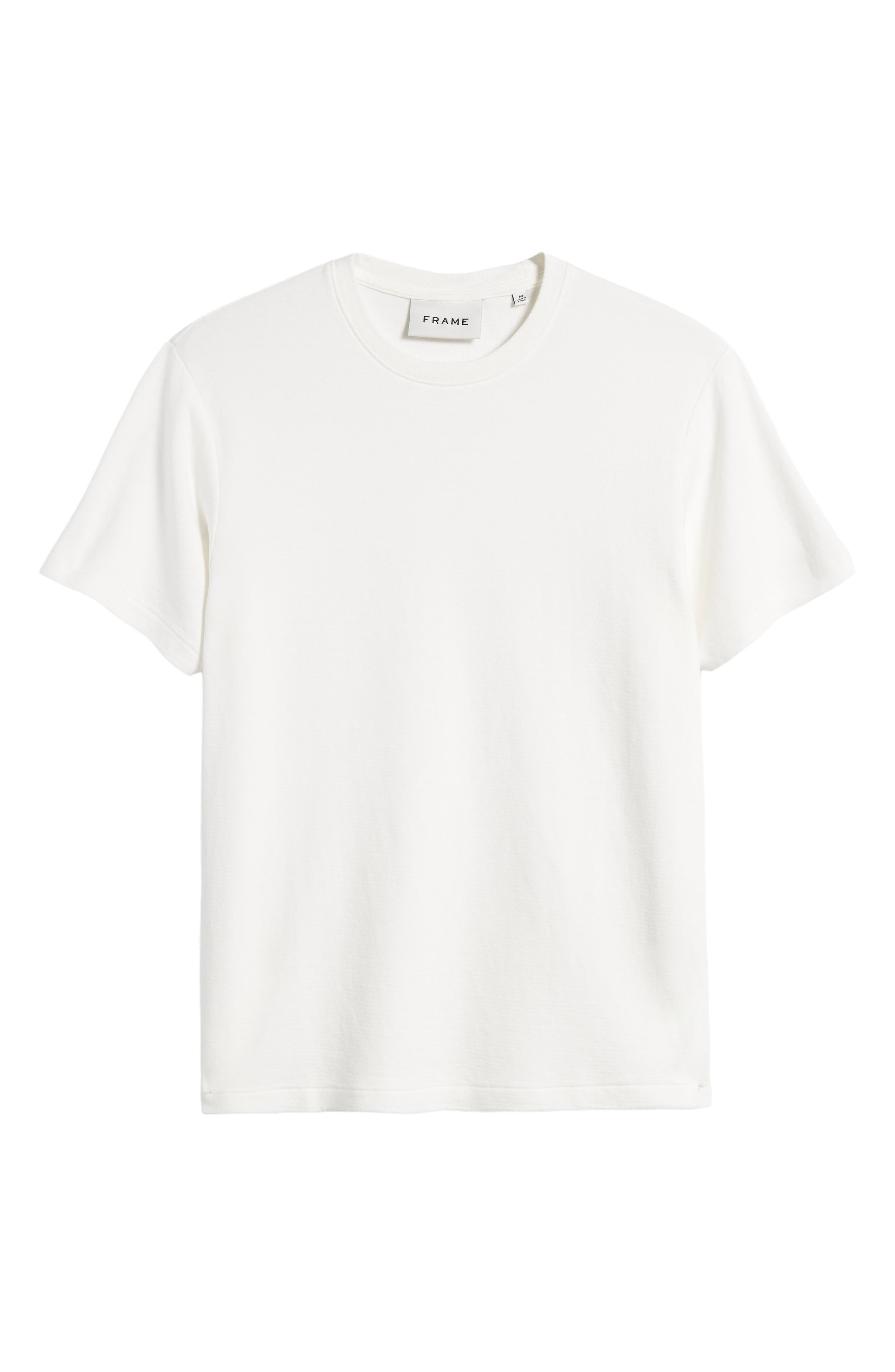 Duo Fold Cotton T-Shirt - 5
