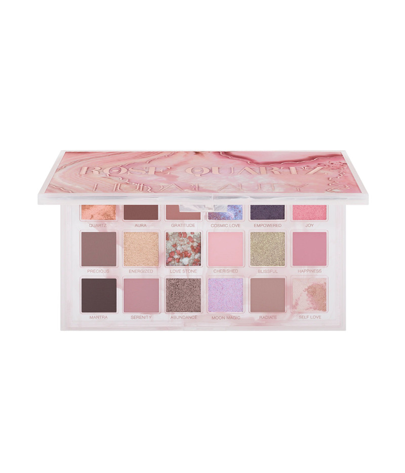 Rose Quartz Eyeshadow 18-Shade Palette 1