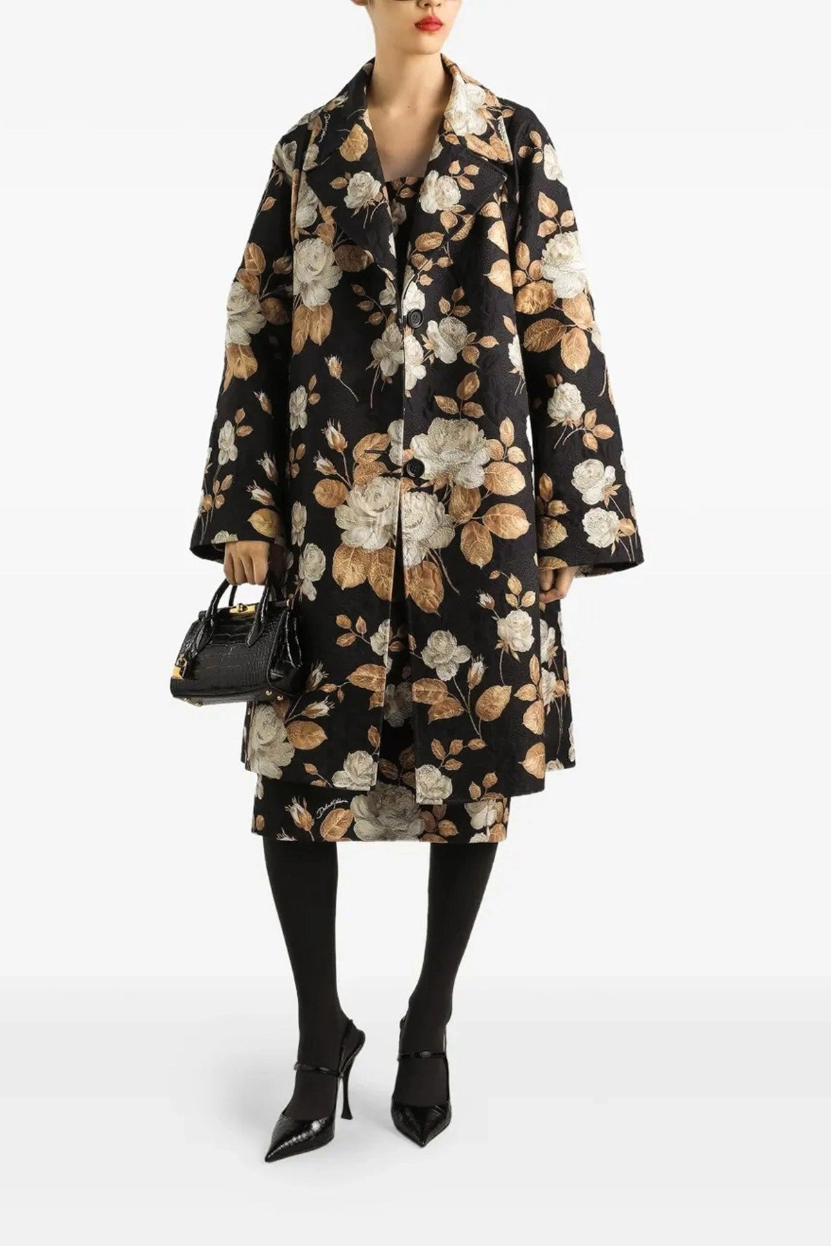 Dolce & Gabbana Women Brocade Coat - 2