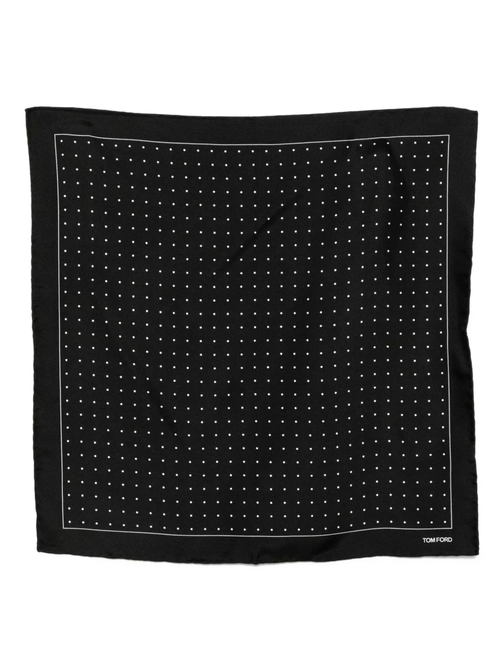 polka-dot pocket square - 1