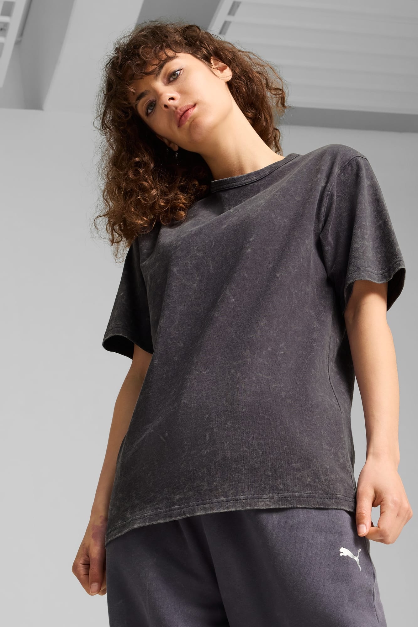 DARE TO Women's Relaxed Washed Tee - 3