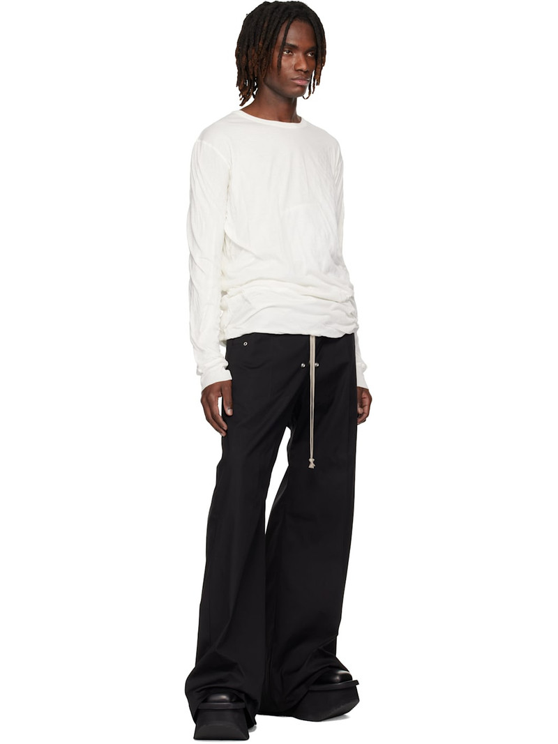 Rick Owens Off-White Temple Jumbo Double LS T-shirt outlook